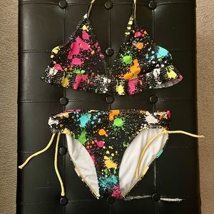 Justice Two Piece Bikini - Girls Size 16